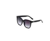 Gafas de sol para hombre, gafas de sol clásicas de marca, gafas de sol de diseñador de lujo, montura metálica, gafas de sol para mujer 0034