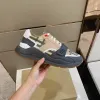 2024 Designer de alta qualidade sapatos casuais de couro real clássico xadrez treinadores baga listras sapato moda treinador para homem mulher bur color bar sneakers