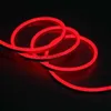 Bandes LED Bande LED Flexible néon signe lumière 12V corde étanche intelligent gradation Flex LED capteur bande pour chambre blanc jaune rouge vert bleu rose HKD230912