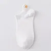 Women Socks Embroidered Women's Summer Mesh Bee Crown Korean Fashion Trendy All-match Low Top Shallow Mouth Cotton