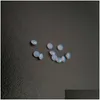 느슨한 다이아몬드 243 양질의 고품질 고온 저항 나노 보석 패싯 라운드 0.8-2.2mm 오팔 스카이 블루 합성 GE DHGARDEN DHI72