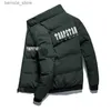 Herren Daunenparkas Herrenjacken Herren Winter und Mäntel Oberbekleidung Kleidung 2022 Trapstar London Parkas Jacke Windjacke Dick Warm Männlich Y22098 Q230912