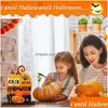 Kalendarz hurtowa drewniana halloweenowa festiwal adwentowy dekoracja hollow hollow family pokój apartament Z230811 DOSTALNO