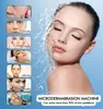 11 sur 1 pour le visage Kit de nettoyage en profondeur Crystal Crystal Diamond Dermabrasion Face Nettoyage à la maison Oxygène Jet Aqua Peel Machine