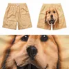 Men's Shorts Funny And Gold Couple Casual Walking Home Sleeping Pants Cute Cartoon 8 Mens Tech Twill