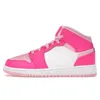 des chaussures basket-ball pour hommes et femmes Jumpman 1s Digital Rose Fierce Tripler Pink Space Jam Ice Blue Unc Diamond J1 Jordab 1 Jorden1s 【code ：L】 Baskets