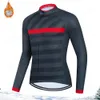 Camicie da ciclismo Top Maglie invernali Abbigliamento termico in pile MTB Giacche da bicicletta Squadra sportiva Abbigliamento da bici Bavaglini Pantaloni antiurto 230911
