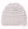 Ins Baby Knitted Hat Girls Boys Warm Beanie Cap幼児冬の赤ちゃんの冬の帽子を子供の編み豆キャンディーカラー新生児スカルハット