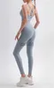 Active Pants Lu Align Lu Seamless Sport Yogas Pant Woman Slim Naked Long Legging Upturned skinkor Training Full Byxor Wunder Train Fitness Yoga Pants Sweatpant X0