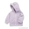 Jaquetas moda coral velo bebê jaquetas inverno quente meninas jaqueta cor outono meninos jaqueta casacos crianças outerwear roupas r230912