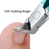 Nail Clippers Nail Clippers Toenail Cutters Pedicure Manicure Tools 120 ° Cutting Angle Ingrown Paronychia Professional Correction Tool Set 230912