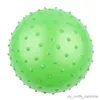 Sportspielzeug, aufblasbarer Ball für Kinder, Spielzeug für den Außenbereich, Dornenballon, Entwicklungsball, Outdoor-Spielball, Kinderspielzeug, Farbe zufällig, R230912