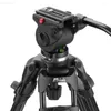 TRIFODS TRIFODS JY0508 JY-0508 Jieyang Camera Professional for Video Stand DSLR Fluid Head Damping Max Load 8 kg DHL L230912