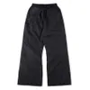 High Street Sweatpants Pants Men Side Button Joggers Drawstring Street Wear Superior Hip Hop Pant Trousers