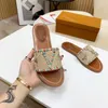 Brand Slippers Dupe AAAAA Wool Slippers Boots Women Slides Winter Scuffs Flip Flops Fashion Shoes