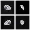 Loose Diamonds Very Excellent Brilliant Cut Pear 2.5X1.6-6X4Mm Great Fire E-F Color High Grade Moissanite Gemstone Synthetic Dhgarden Dhduh