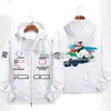 Andere Bekleidung F1-Jacke Formel-1-Rennanzug Langarmjacke Herbst- und Winteroutfit Team-Angriffsjacke x0912