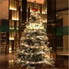 Ribbon Fairy Light Christmas Decoration Christmas Tree Ornaments For Home 2023 Xmas String Lights Navidad Natal New Year 2024 GC