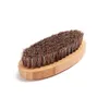 Party Favor Customized Logo Bamboo Beard Brush Boar Bristle Oval Facial For Men Grooming Amazon Drop Delivery Home Garden Festive Su Otagk