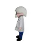 Fabriksförsäljning Hot Professor Mascot Costumes Cartoon Character Adult SZ