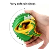 Rain Boots Kids Boys Girls Rainboots Waterproof Chiles's Shoes Toddler Rain Boots Natural Rubber Boots Baby Water Shoes Cartoon Rain Boot 230912