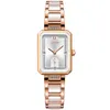Наручные часы DOM Модные часы женские платья Прямоугольный браслет простые повседневные кварцевые наручные часы 230911
