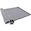 Tapis 2x3 pi tapis moderne tapis lavable tapis bleu blanc laine coureur traditionnel