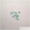 ルーズダイヤモンド253良質高温抵抗ナノジェムファセットラウンド0.8-2.2mmミディアムオパール灰色がかった緑の青s dhgarden dhopy
