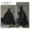 Rain -Coats Eva Raincoat Kobiety/mężczyźni zamek z kapturem poncho motocykl deszczowy w stylu piesza wędrówki środowiskowe kurtka przeciwdeszczowa