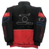 Andra Apparel 2022 Ny F1 Racing Suit Autumn and Winter Team Full Embrodery Cotton Padded Jacket Sales X0912