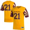 2023 Arizona State Sun Devils Football Jersey 55 Cade Briggs 7 Melquan Stovall 35 B.J. Zielony 41 Zach Bowers 52 Ian Shewell 45 Slater