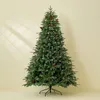 6 Ft Premium kerstboom kunstmatige Canadese spar volle kerstboom met metalen standaard, lichtgewicht en eenvoudig te monteren met licht