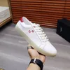 Designers Luxury brand california series casual White shoes women men Five-pointed star design Leather cowhide material Fashion trend Trainers Sneakers