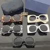 Designer-Sonnenbrillen für Damen, Herren, Luxus-Brille, Persönlichkeit, beliebt, Herren, Damen, Goggle, Damen-Brillengestell, Vintage-Sonnenbrille aus Metall mit Box 6014