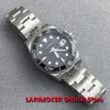 Wristwatches LARIMOKER Stainless Steel Men's Mechanic Watches Sapphire Glass Using NH35 / NH36 Mechanical Movement Watch