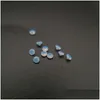 Loose Diamonds 247/3 Good Quality High Temperature Resistance Nano Gems Facet Round 2.25-3.0Mm Light Opal Sky Green Blue Syn Dhgarden Dhn1A