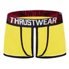 Onderbroek Merk Heren Ondergoed Cueca Tanga Sneldrogend Ademend Mannelijke Broek Boxer Para Hombre Ropa Interieur Shorts