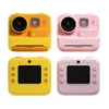 Macchina fotografica termica istantanea per bambini Pring 48M Pixel Risoluzione 1080P Fotocamera per stampa per bambini Foto Video Divertente fotocamera digitale portatile Ragazze Ragazzi Regalo per 3-14 anni