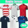 Maillot de Rugby de l'équipe nationale d'Écosse et du Japon, chemise à manches courtes, taille S-5XL, 2023