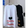 23ss Isabel marant New Designer Pullover Sweatshirt Fashion Hoodie Classic Hot Letter Casual Loose Fitting Medium Length Bottom Shirt Women Long Sleeved Sweater