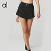 AL88 Yoga Skirt مريح عارية مضاد للتنس الوهج السريع الجاف الجاف للتنورة السائبة تنورة رياضية غير رسمية