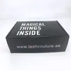 Lyxig personlig anpassad logotypfraktförpackning Paper Box