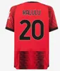 REIJNDERS 2023 24 KOCHE Soccer Jerseys Giroud de Ketelaere Rafa Leao Chemise de football Quatrième 4ème Hommes Enfants Kit Uniformes23 2024 Pulisic Loftus-Cheek Theo 17 11 19