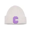 19 Colors Winter Outdoor Couples Hat Candy Color Caps Fashion Spring Sports Beanies Casual Letter C Brand Knitted Hip-Hop Hats Drop Delivery