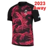 2023 French Fidżi South Rugby Jersey Africa Nation
