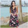 Womens Jumpsuits Rompers 692 Womens Jumpsuits Casual Dresses Rompers skirt floral dress with sleeveless dresses nuevo estilo vestido para chicas mujeres wt19 L230