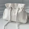 Womenluxury marka torba na jedno ramię w torbie podwójnie podwójna łańcuch crossbody duża torba skórzana plecak duży plecak 36 cm