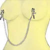 エロティックな乳首クランプ調整可能な刺激乳首クリップアダルトおもちゃのための大人のおもちゃセクシーな製品クランプカップル2996