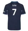 Spurs 23 24 Son Richarlison Soccer Jerseys 2023 2024 Football Shirt Maddison Romero Van de Ven Reguilon Kulusevski Danjuma Perisic Porro Tottenham Adult Men Kids Kit