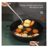 Dinnerware Sets Pcs Kitchen Cooking Utensil Set With Wok Spata And Ladle Skimmer Tool Drop Delivery Home Garden Dining Bar Dhaux